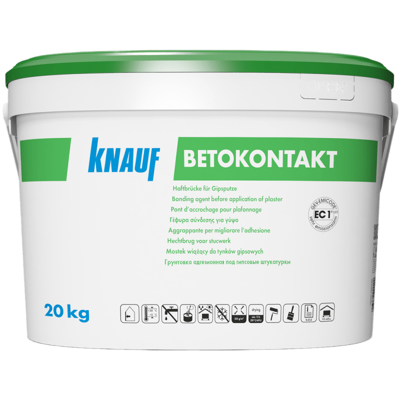 Грунтовка адгезионная КНАУФ Бетоконтакт (20 кг)