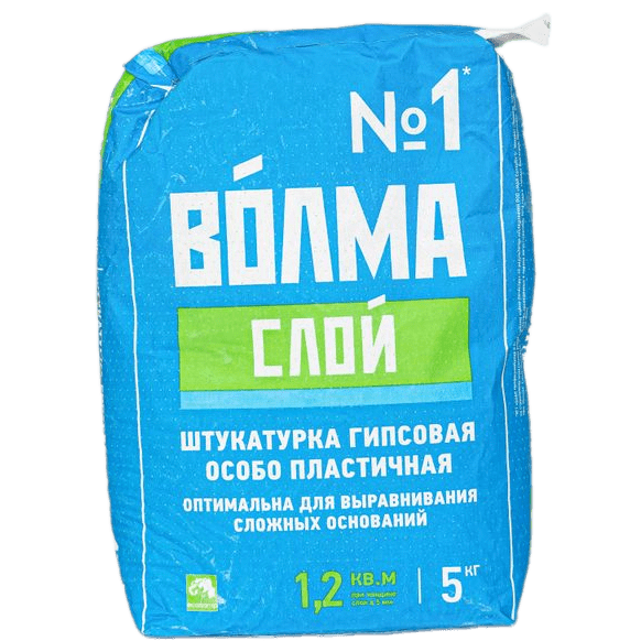 Штукатурка Волма- слой (5 кг) /240