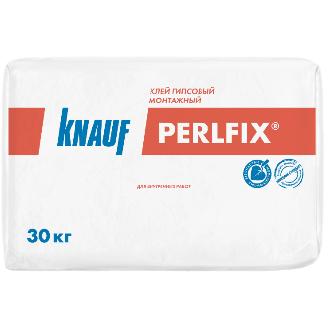 Клей ГКЛ ПГП КНАУФ Перлфикс (30 кг) /40
