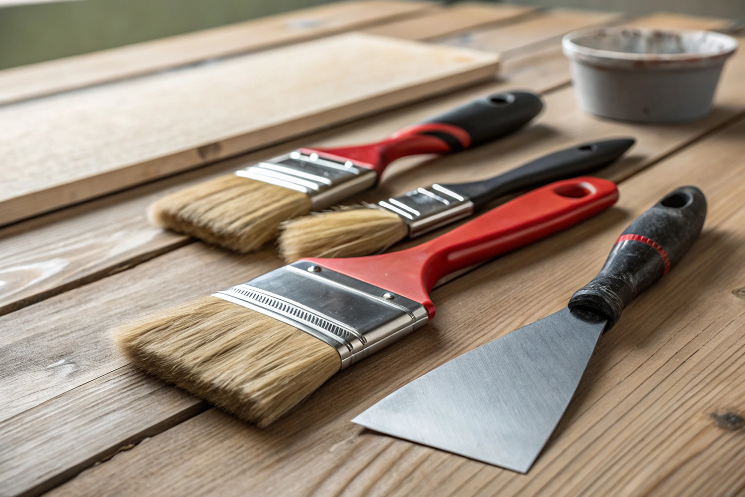 Как эффективно работать шпателем и кисточкой при выполнении отделочных работ