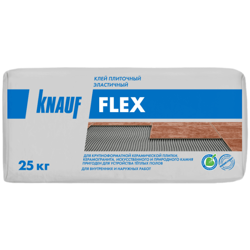 Клей плиточный эластичный КНАУФ Флекс (25кг)