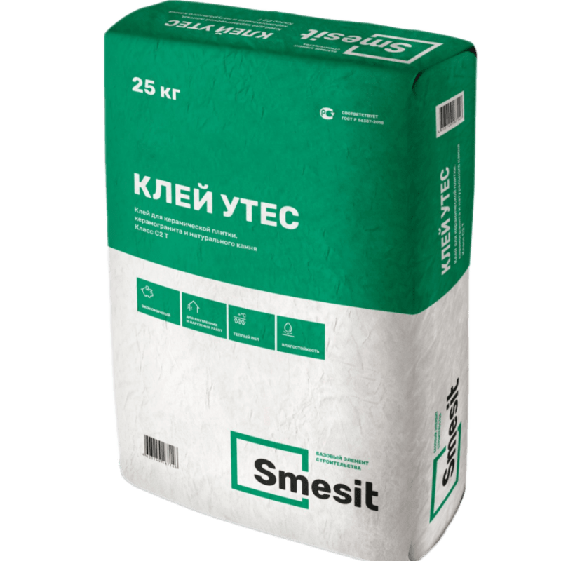 ПРОСРОЧКА Клей УТЕС SMESIT (25кг)/48