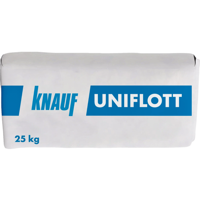 Шпаклевка гипсовая высокопрочная КНАУФ Унифлот (25 кг) /42 