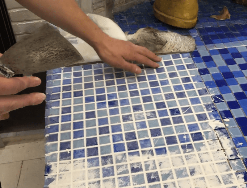 Smesi-PROF как удалить затирку