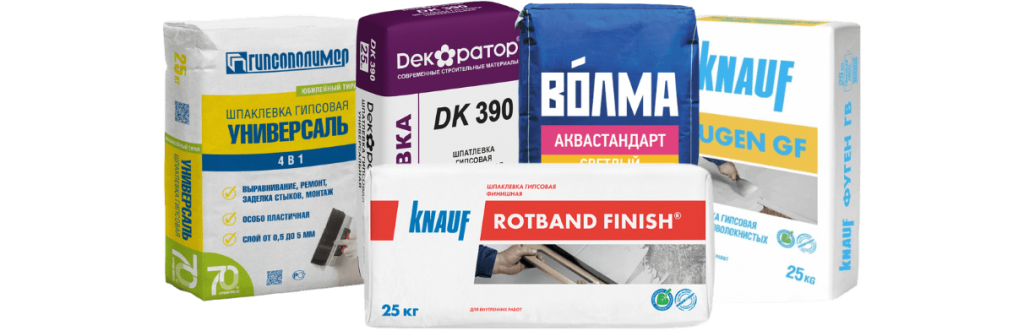 шпаклевка Smesi PROF