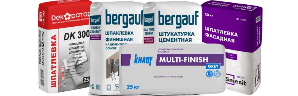 цементная шпаклевка Smesi PROF