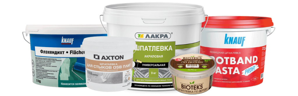 готовая шпаклевка Smesi PROF