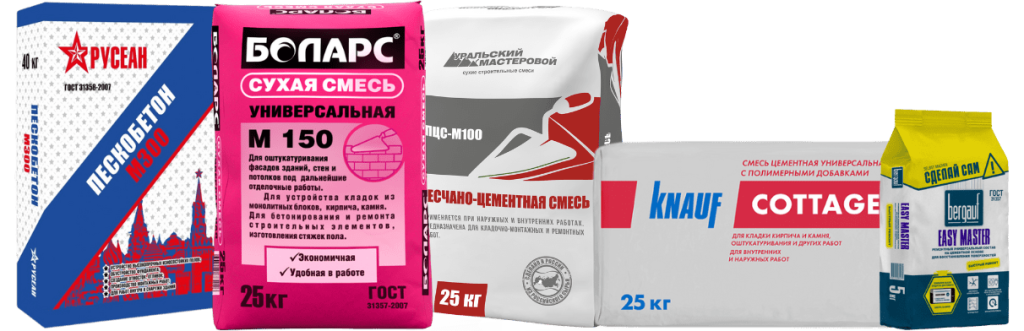 универсальная смесь Smesi PROF