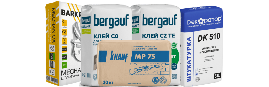 гипсовая штукатурка Smesi PROF