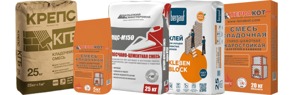 кладочная смесь Smesi PROF