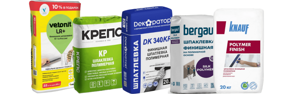 полимерная шпаклевка Smesi PROF