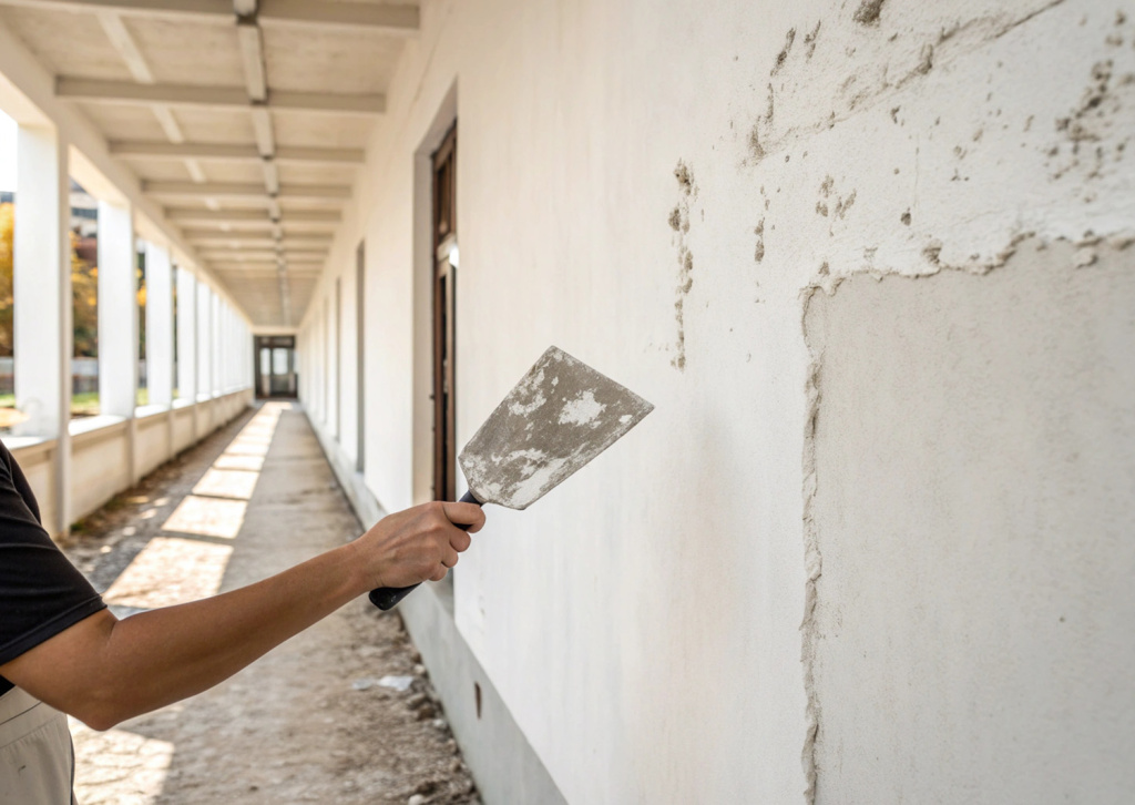 Правильная работа со шпателем