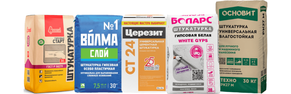 штукатурка Smesi PROF