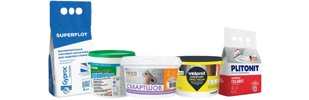 затирка Smesi PROF